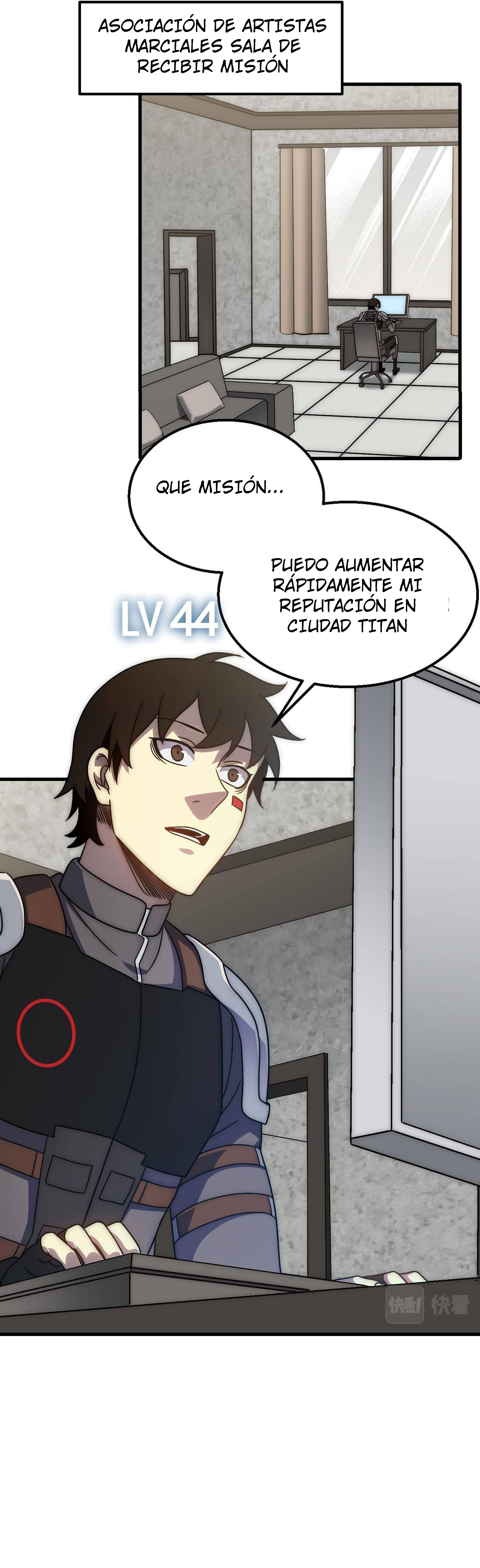 Read Ladrón apocalíptico ES Manga Online