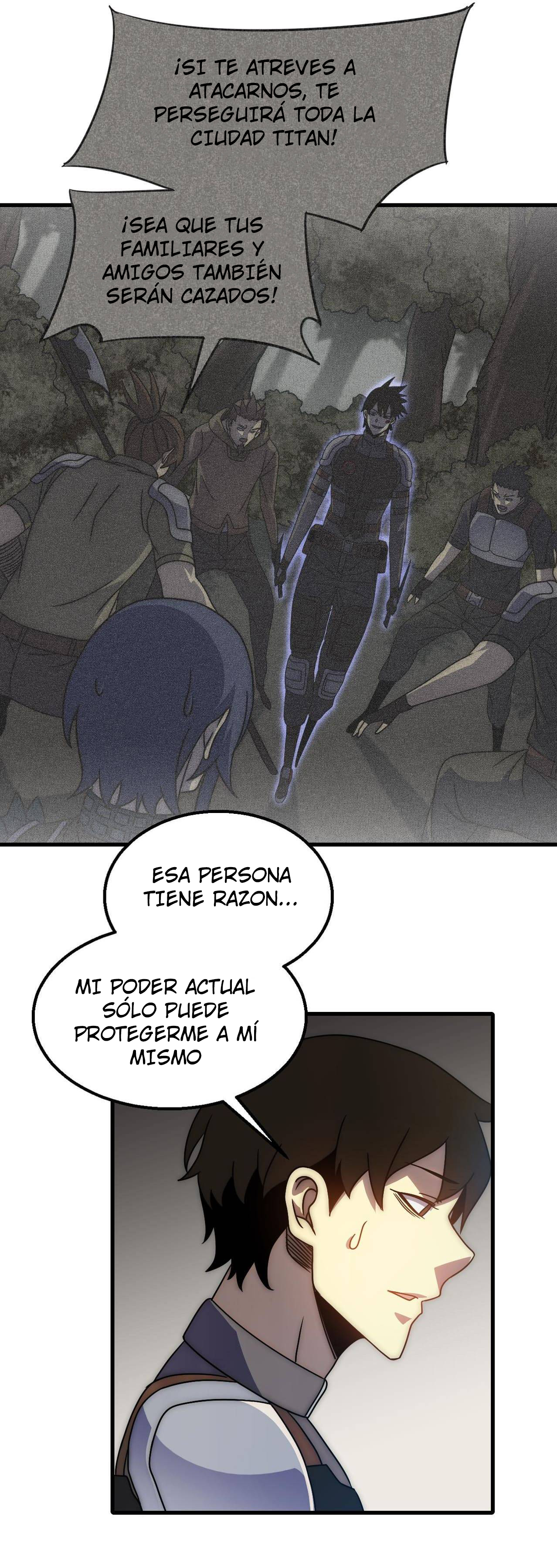 Read Ladrón apocalíptico ES Manga Online