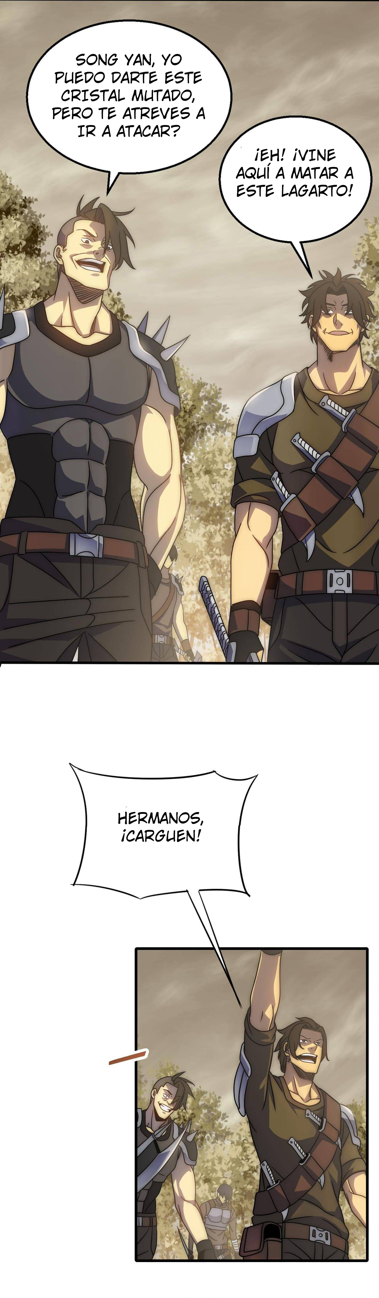 Read Ladrón apocalíptico ES Manga Online