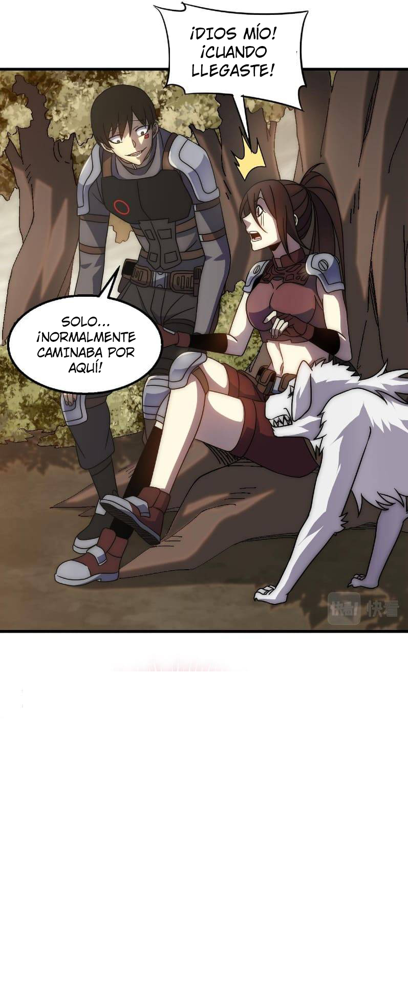 Read Ladrón apocalíptico ES Manga Online