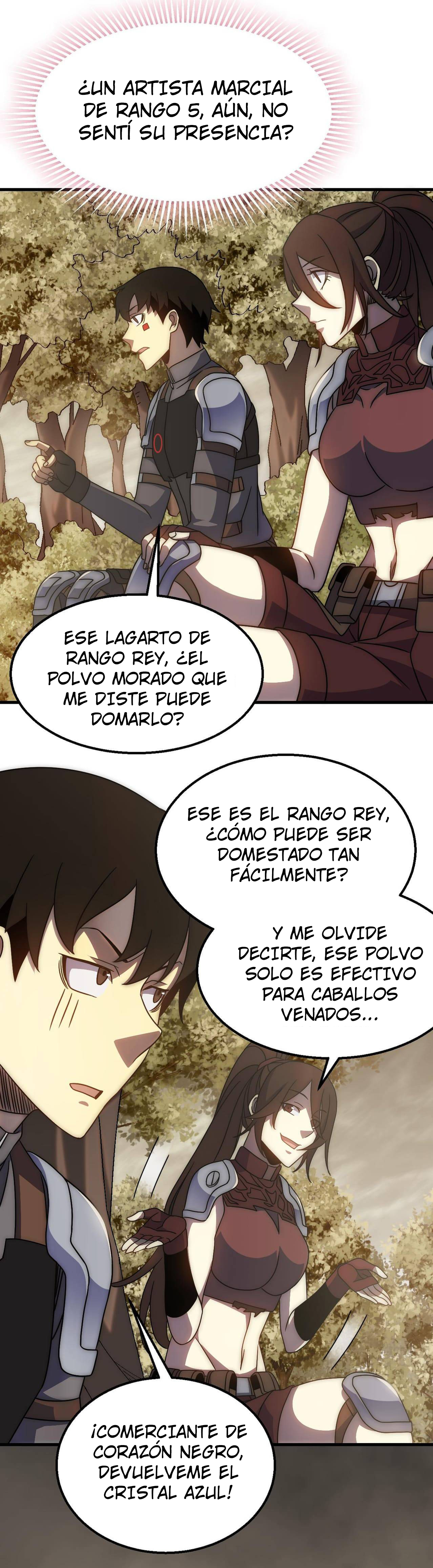 Read Ladrón apocalíptico ES Manga Online
