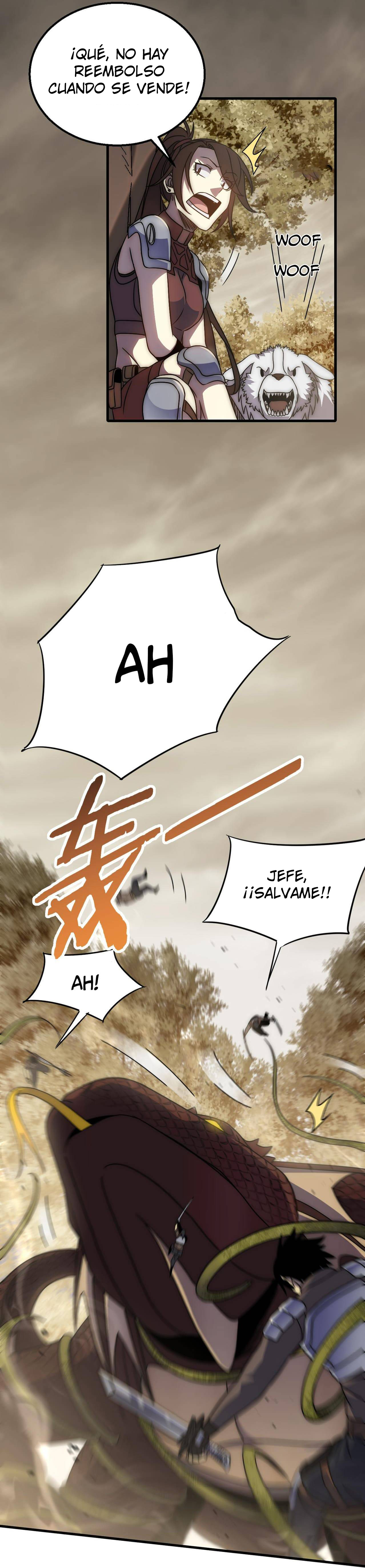 Read Ladrón apocalíptico ES Manga Online