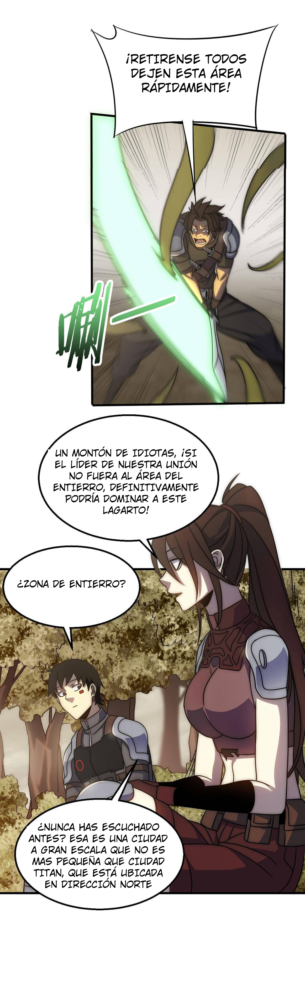 Read Ladrón apocalíptico ES Manga Online