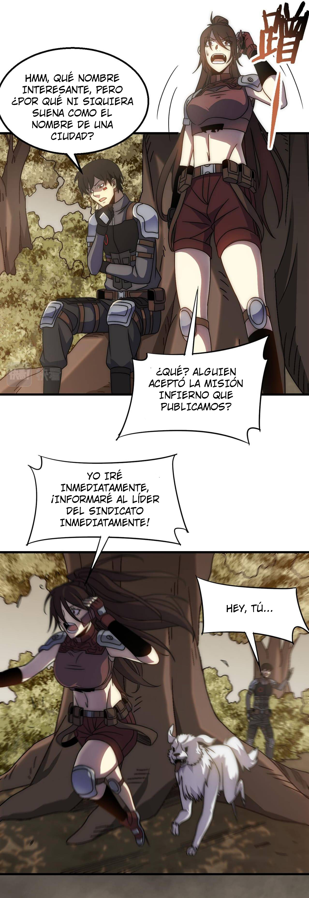 Read Ladrón apocalíptico ES Manga Online
