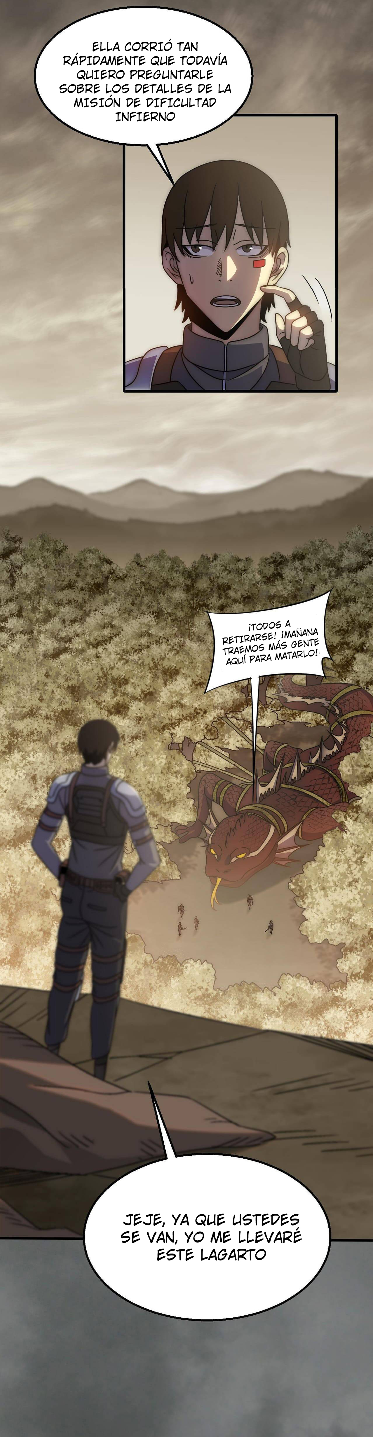 Read Ladrón apocalíptico ES Manga Online