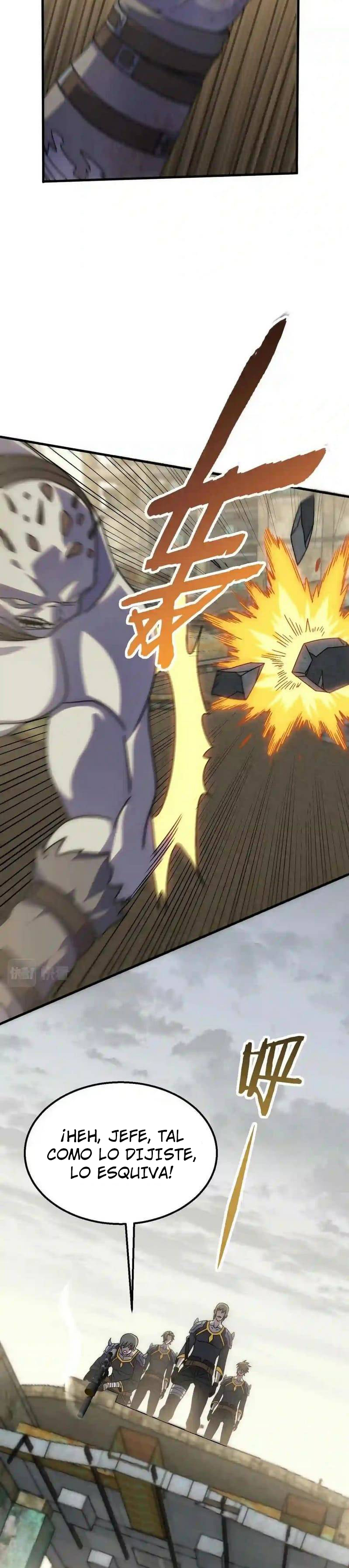 Read Ladrón apocalíptico ES Manga Online