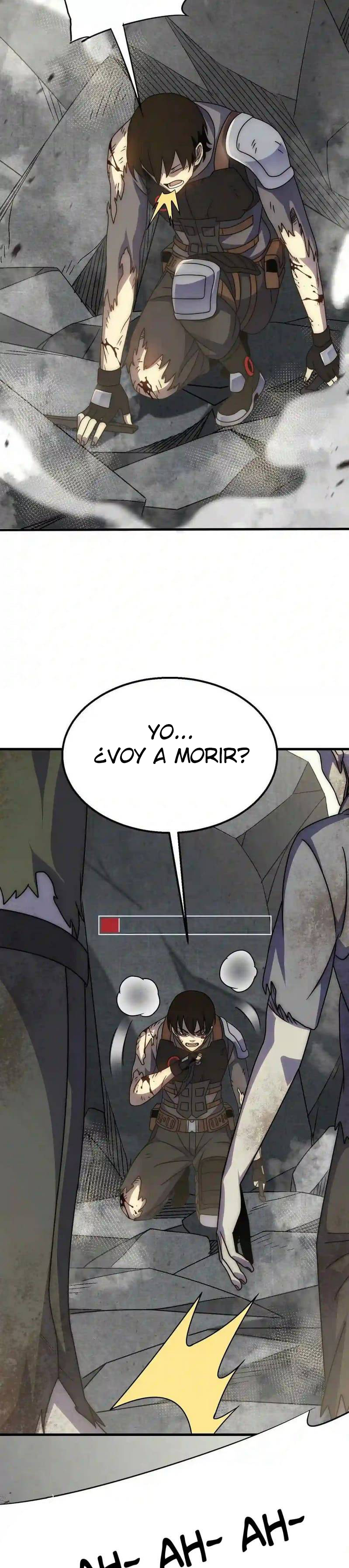 Read Ladrón apocalíptico ES Manga Online