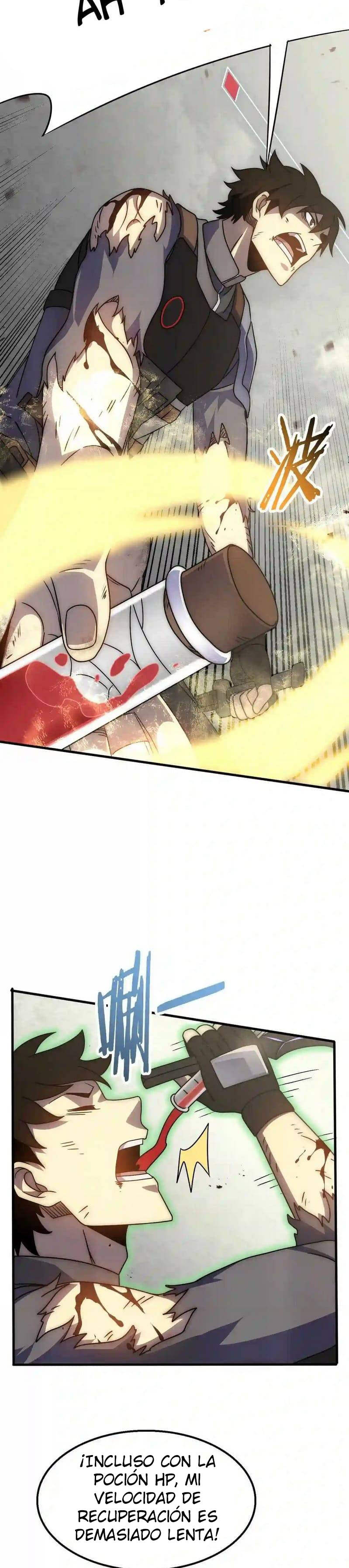 Read Ladrón apocalíptico ES Manga Online