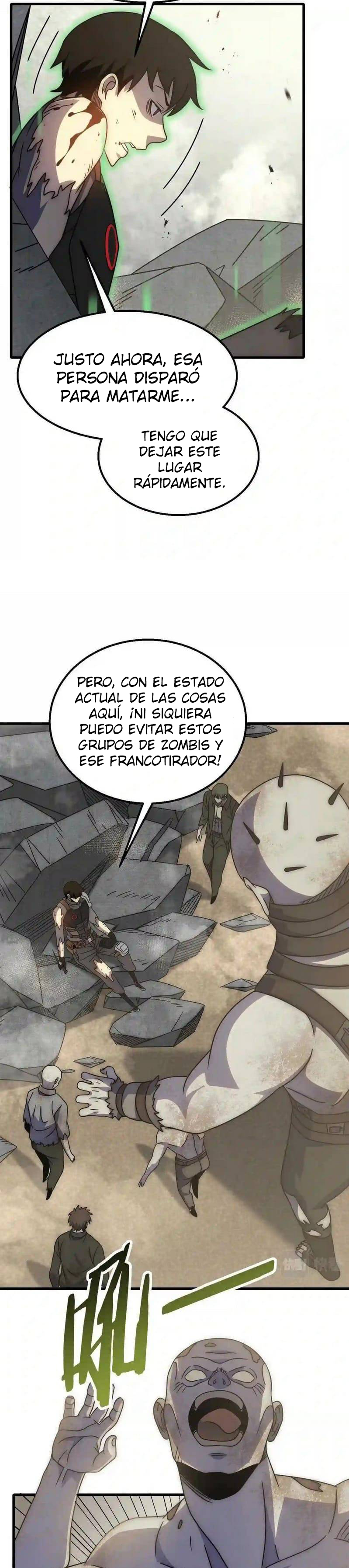 Read Ladrón apocalíptico ES Manga Online