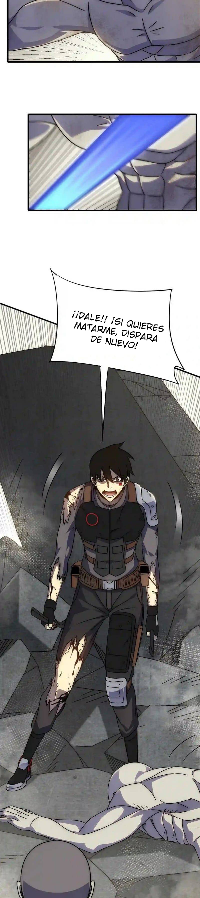 Read Ladrón apocalíptico ES Manga Online