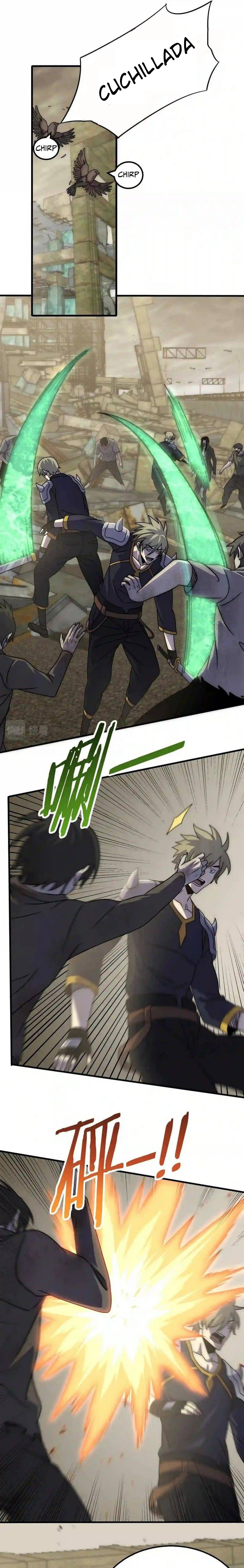 Read Ladrón apocalíptico ES Manga Online