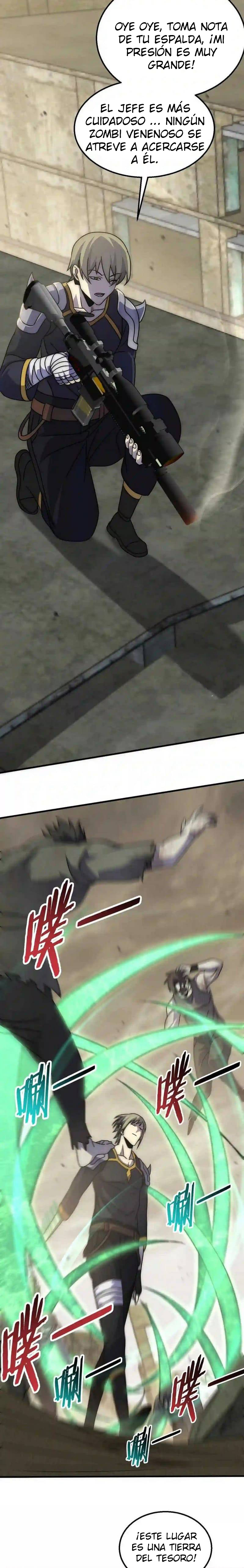 Read Ladrón apocalíptico ES Manga Online