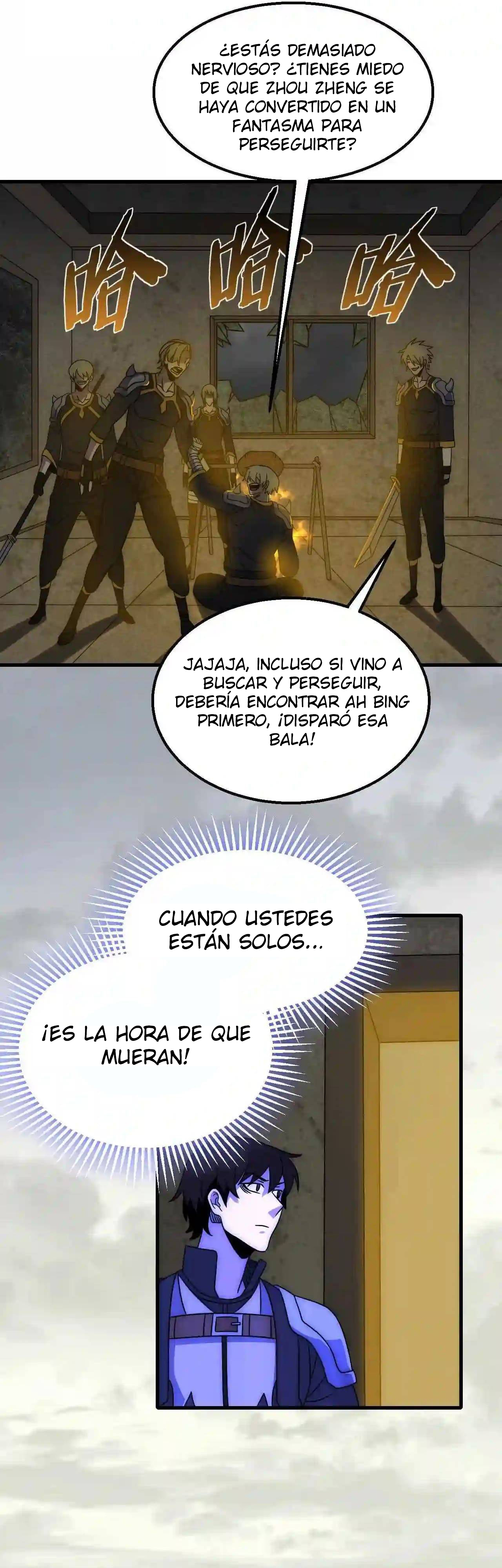 Read Ladrón apocalíptico ES Manga Online