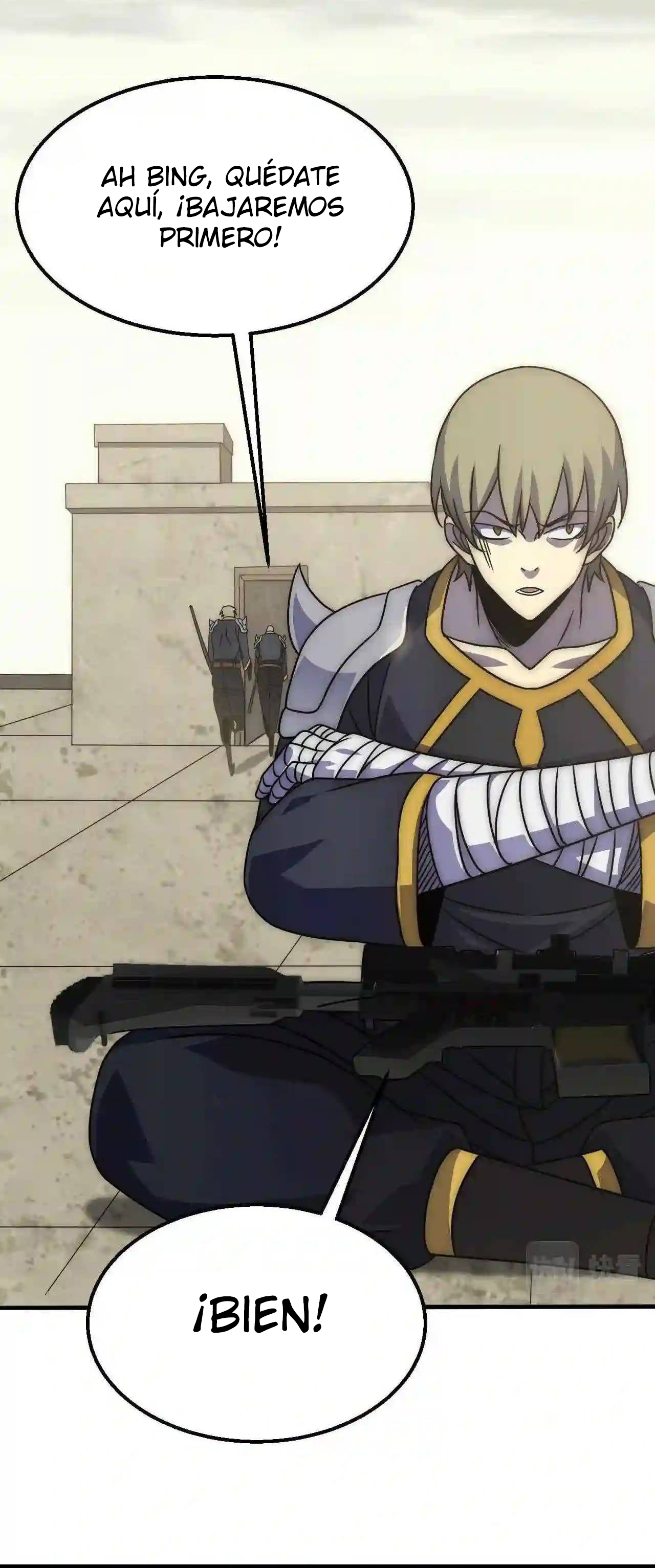 Read Ladrón apocalíptico ES Manga Online