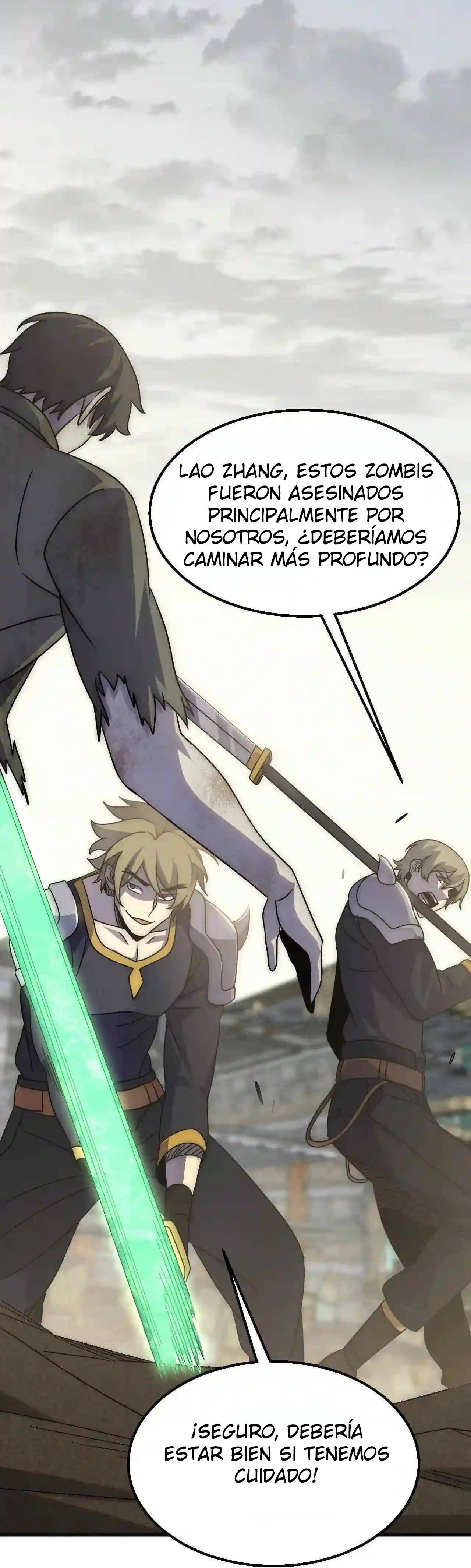 Read Ladrón apocalíptico ES Manga Online