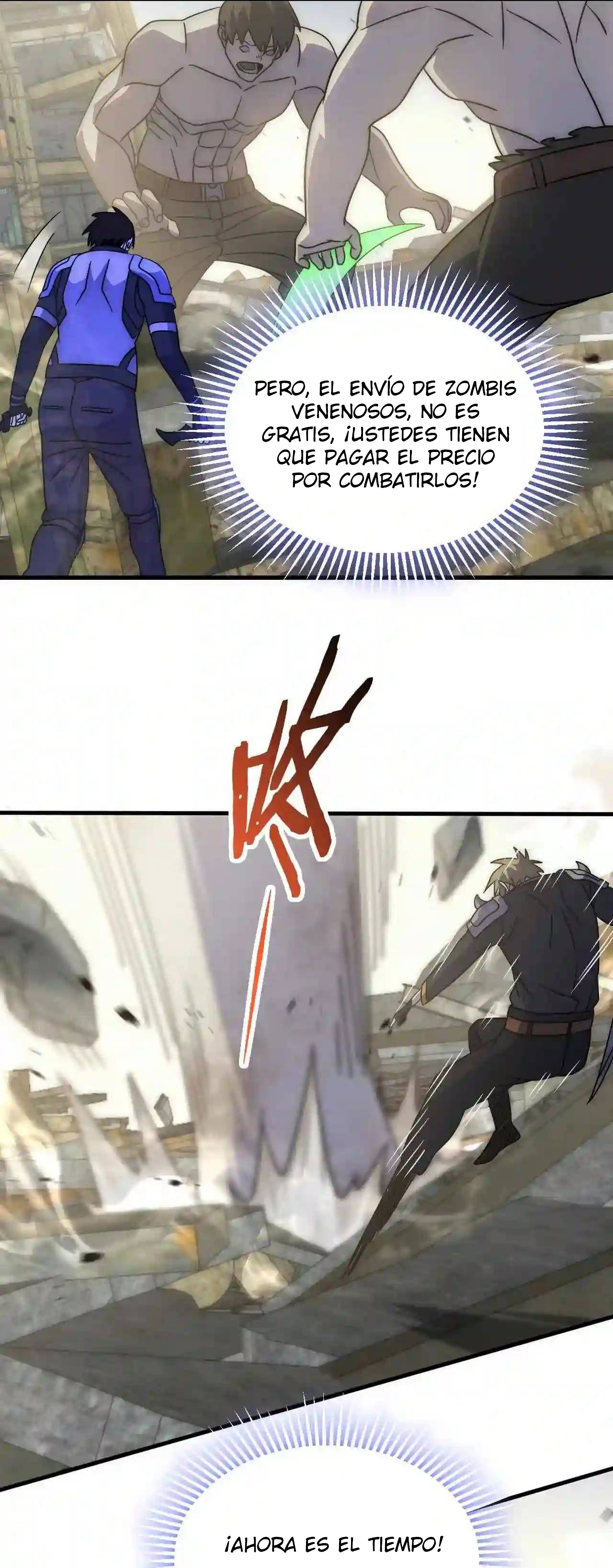 Read Ladrón apocalíptico ES Manga Online