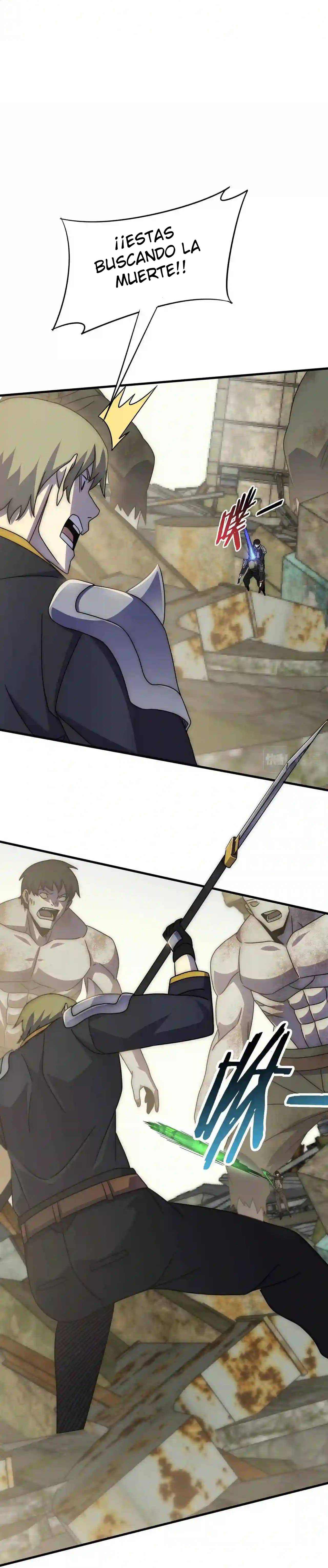 Read Ladrón apocalíptico ES Manga Online