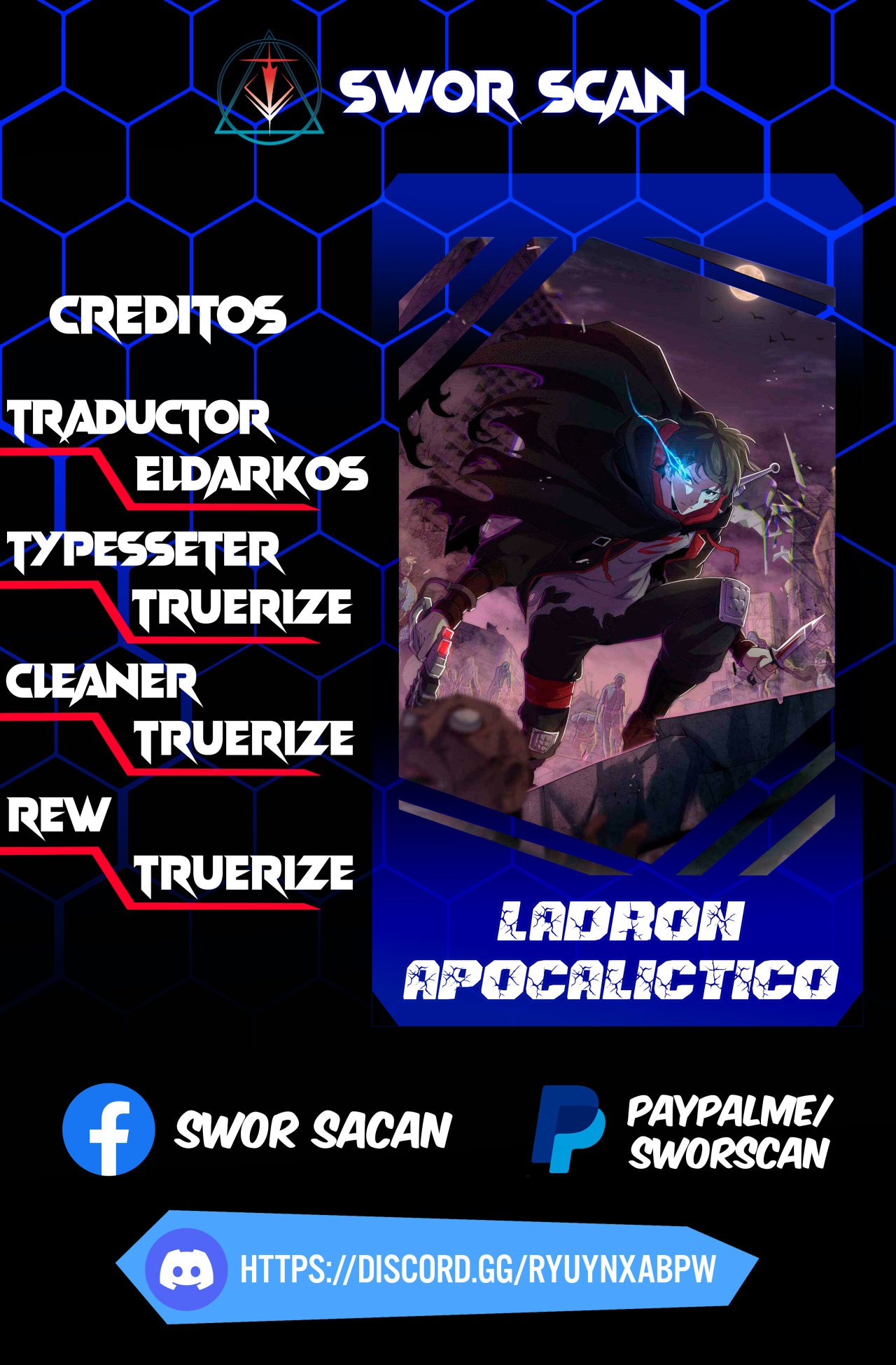 Read Ladrón apocalíptico ES Manga Online