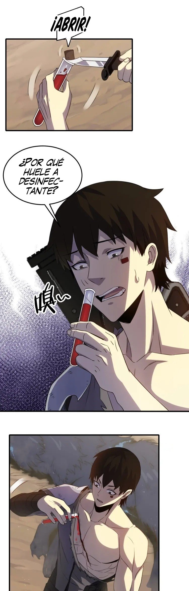 Read Ladrón apocalíptico ES Manga Online