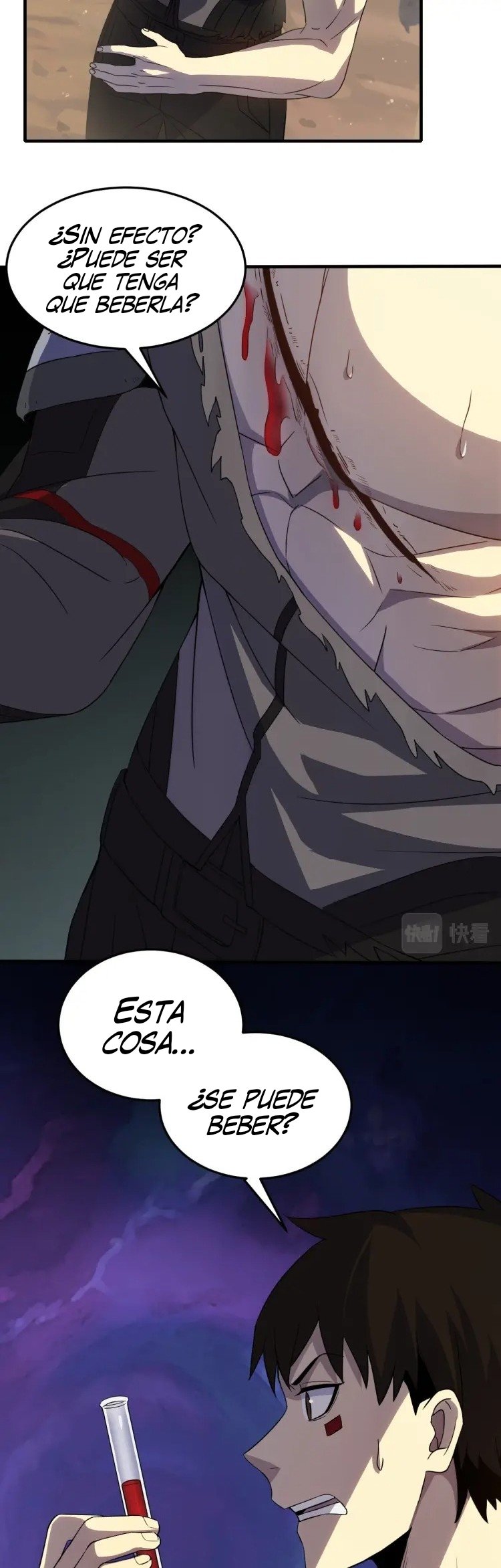 Read Ladrón apocalíptico ES Manga Online