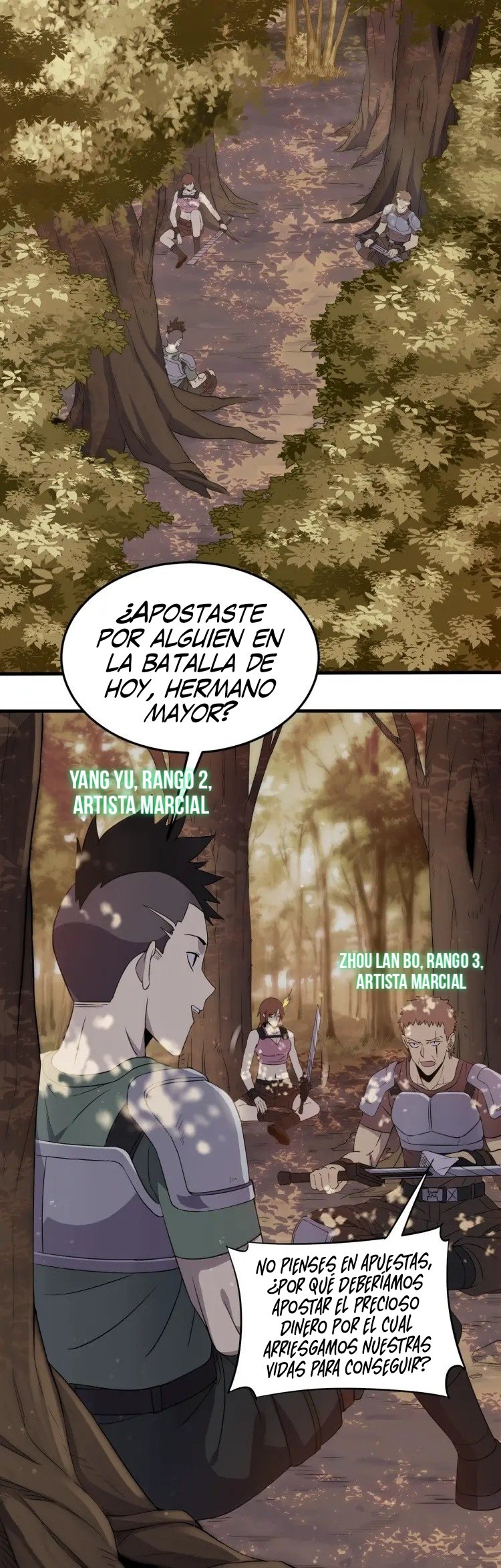 Read Ladrón apocalíptico ES Manga Online