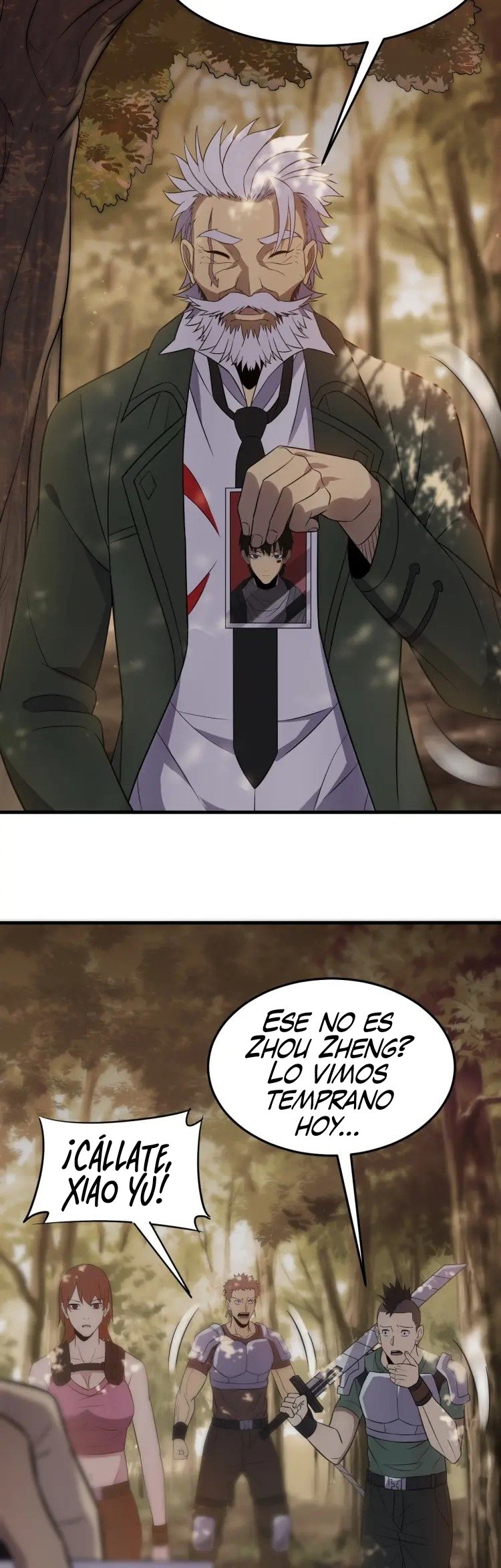 Read Ladrón apocalíptico ES Manga Online