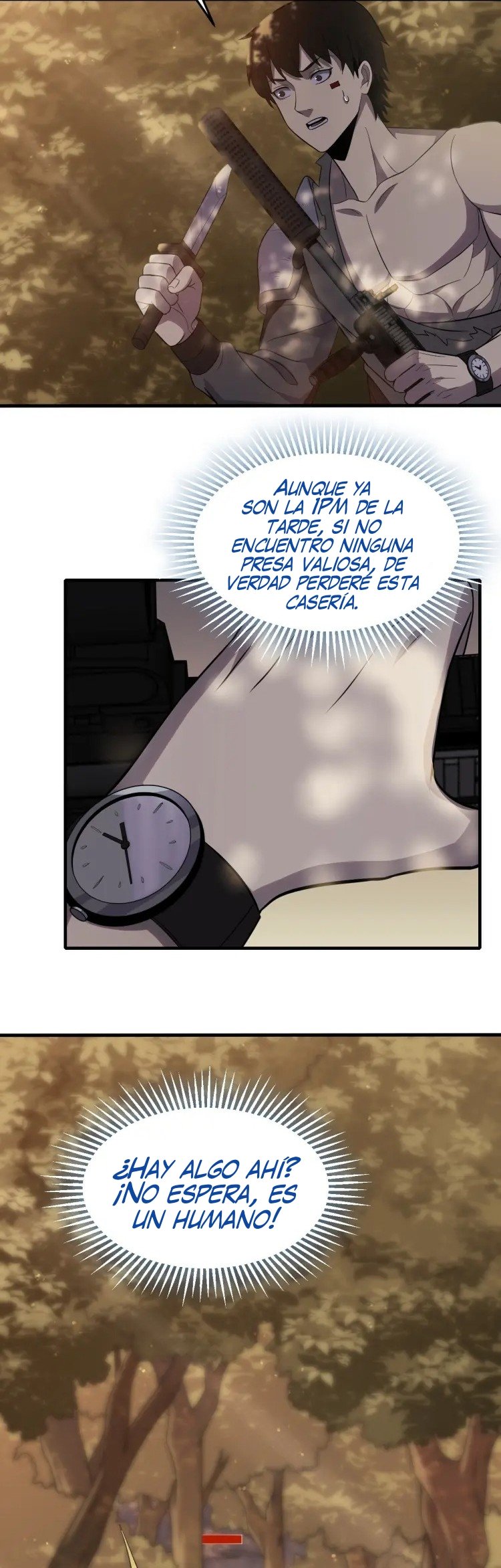 Read Ladrón apocalíptico ES Manga Online