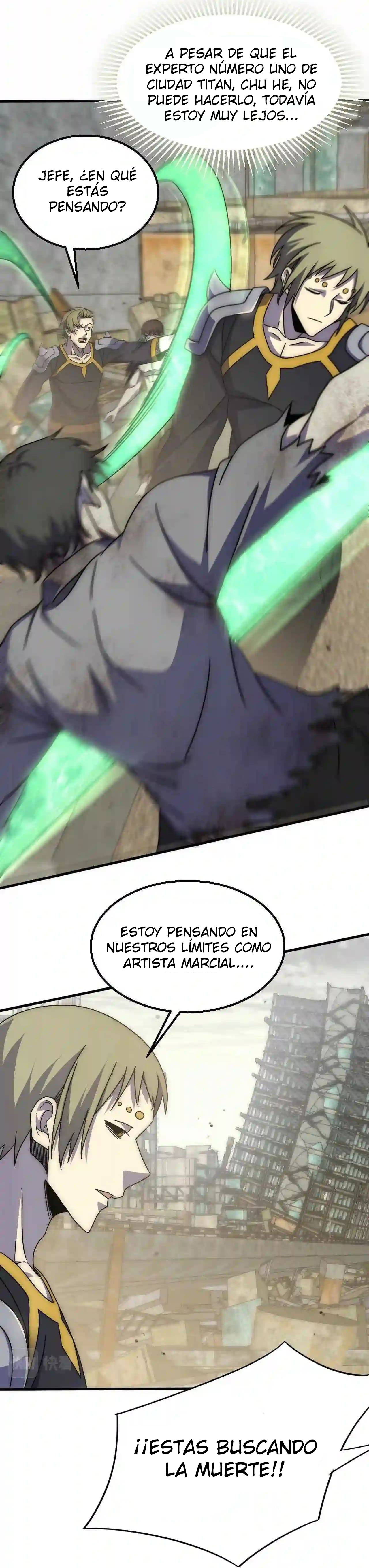 Read Ladrón apocalíptico ES Manga Online