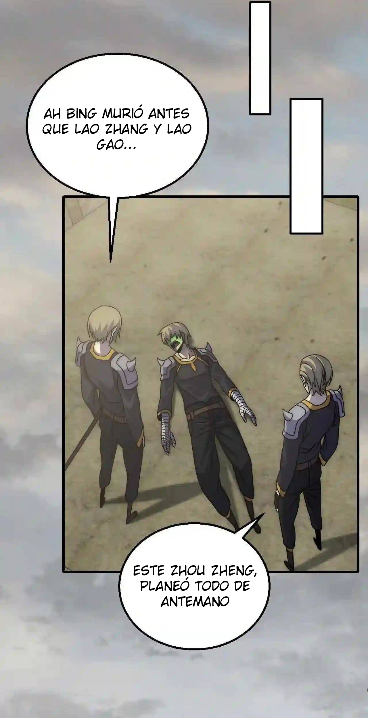 Read Ladrón apocalíptico ES Manga Online
