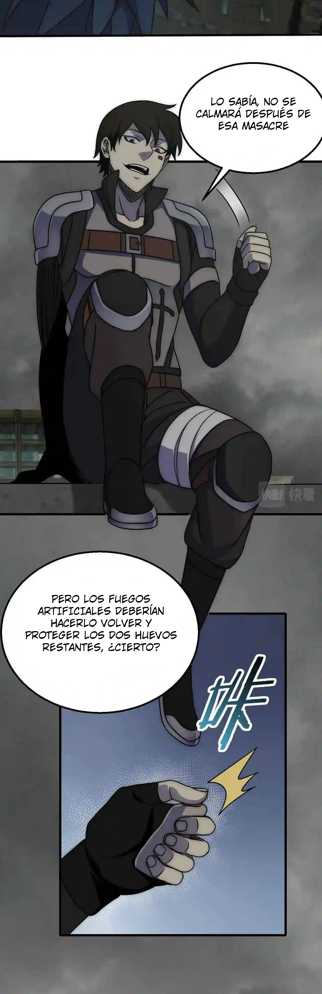 Read Ladrón apocalíptico ES Manga Online