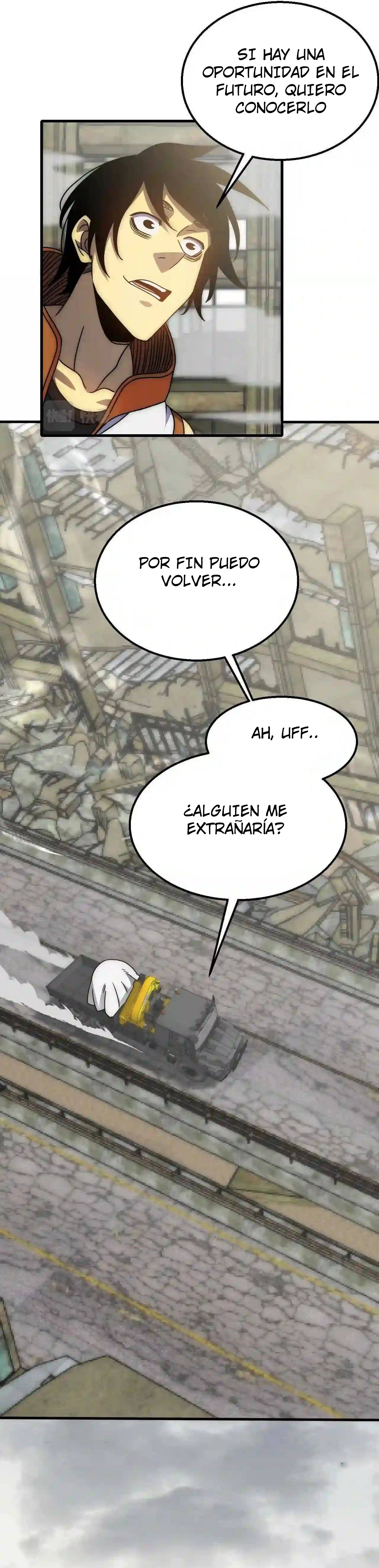 Read Ladrón apocalíptico ES Manga Online