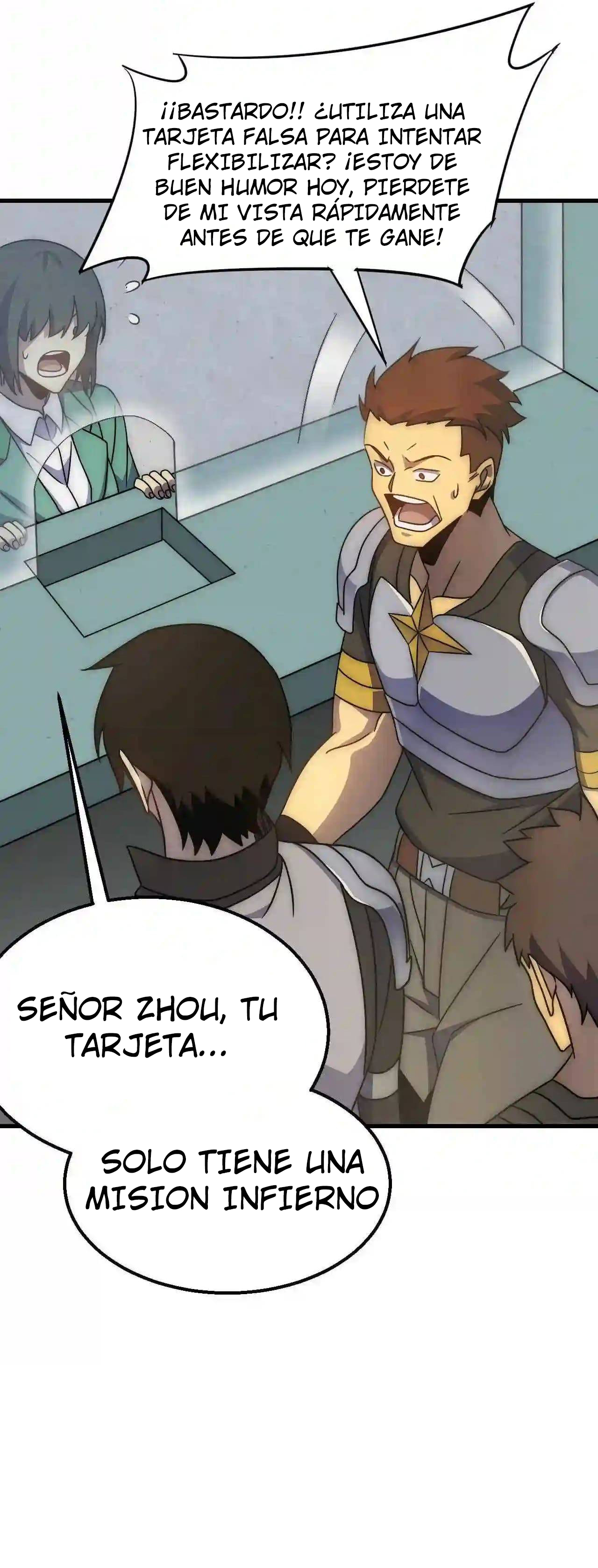 Read Ladrón apocalíptico ES Manga Online