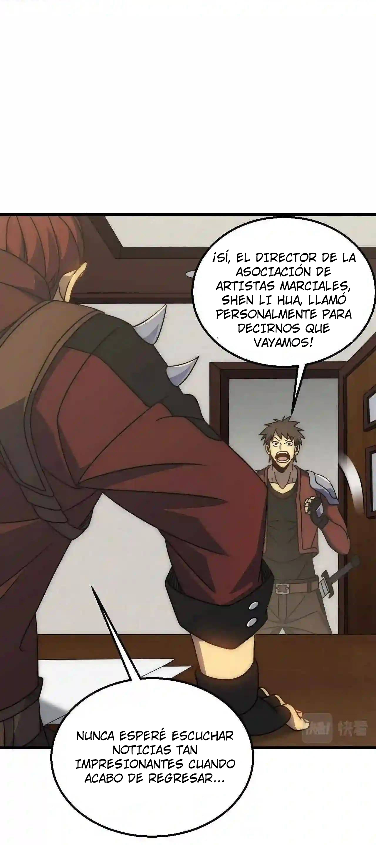 Read Ladrón apocalíptico ES Manga Online