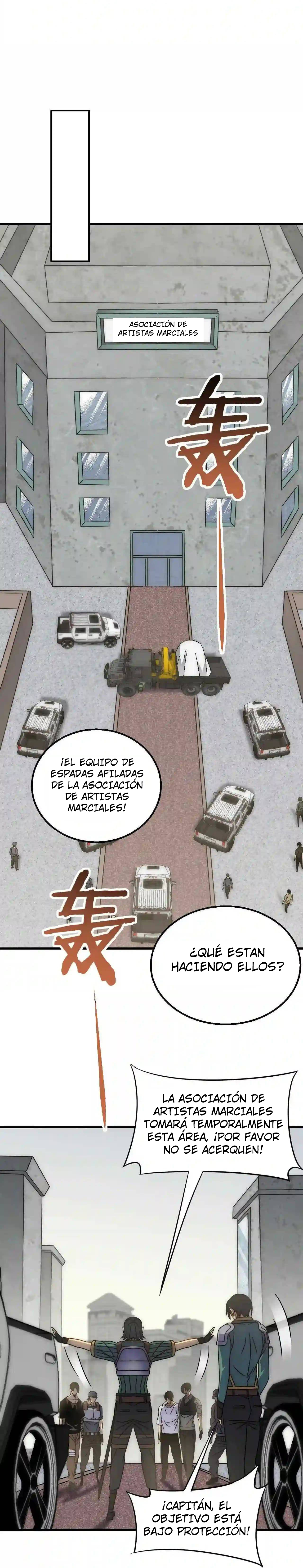 Read Ladrón apocalíptico ES Manga Online