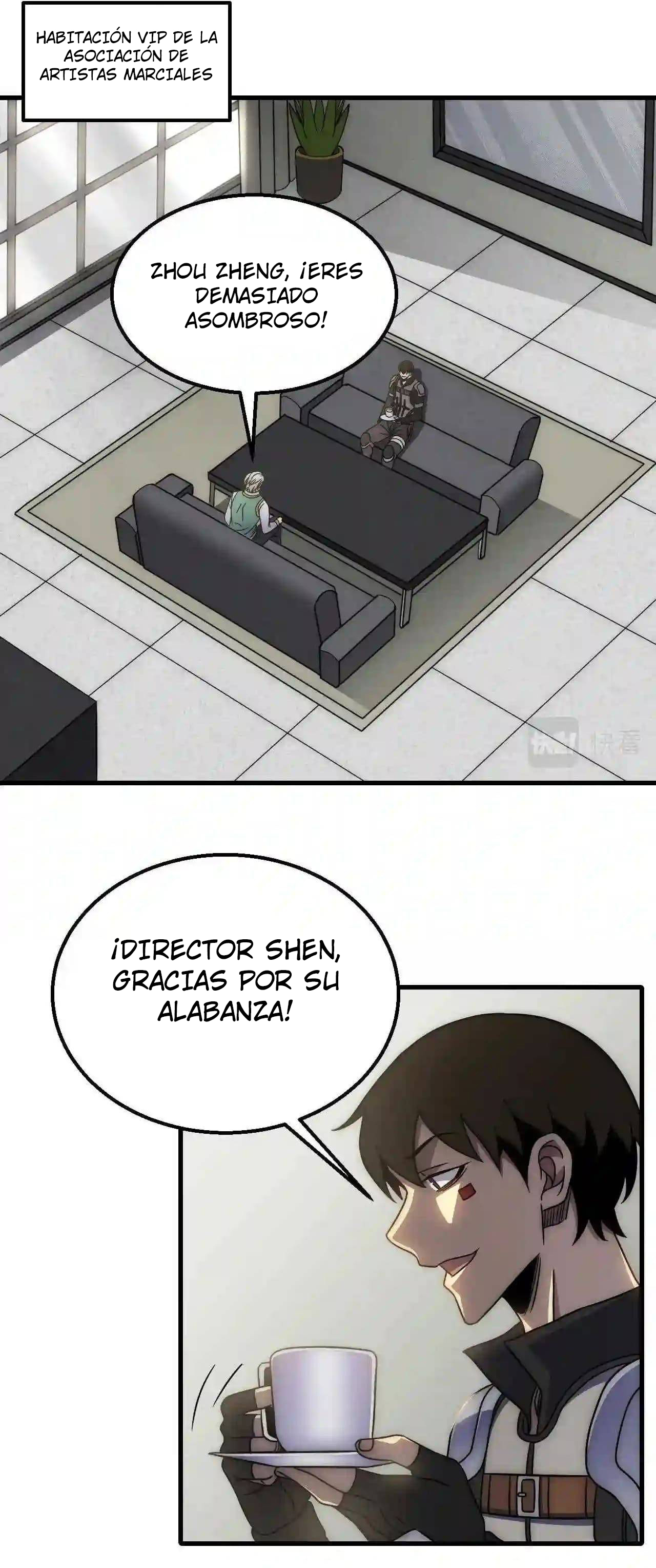 Read Ladrón apocalíptico ES Manga Online
