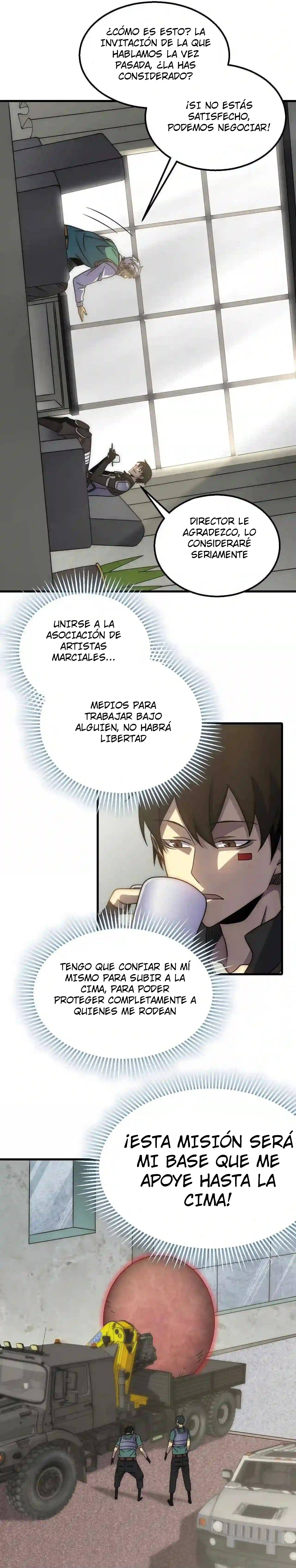 Read Ladrón apocalíptico ES Manga Online