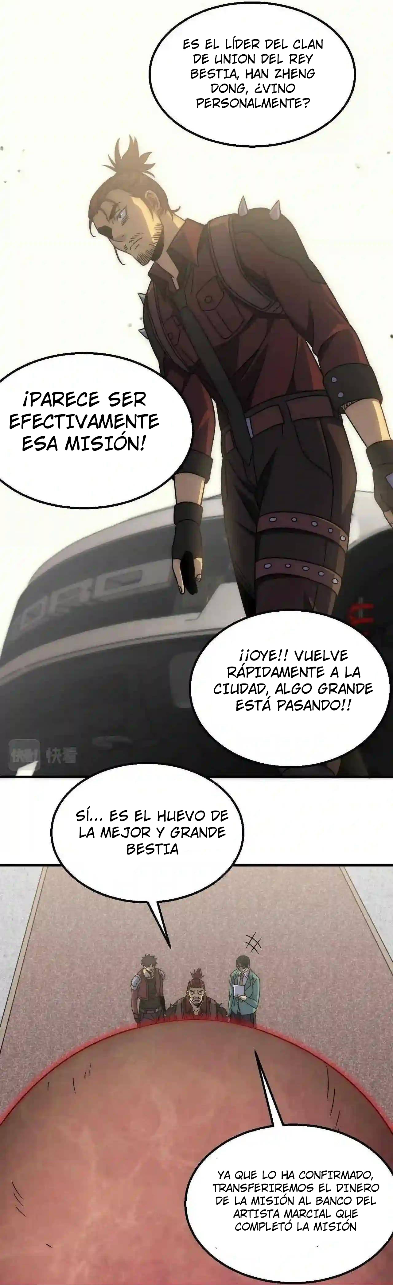 Read Ladrón apocalíptico ES Manga Online