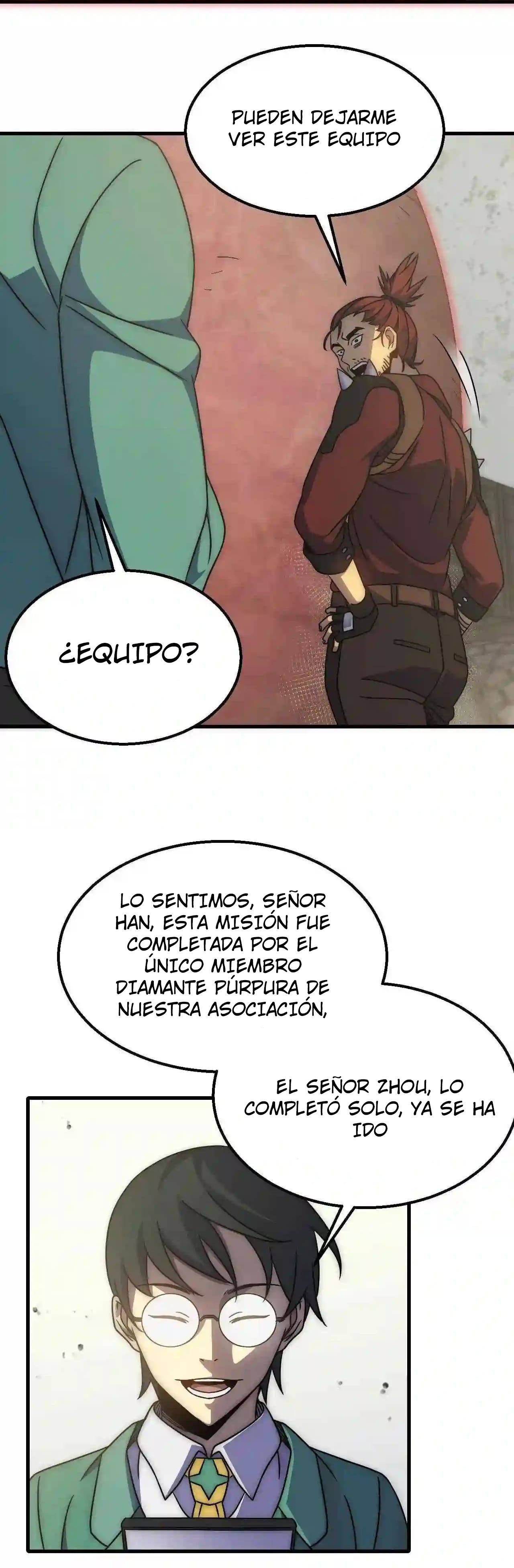 Read Ladrón apocalíptico ES Manga Online