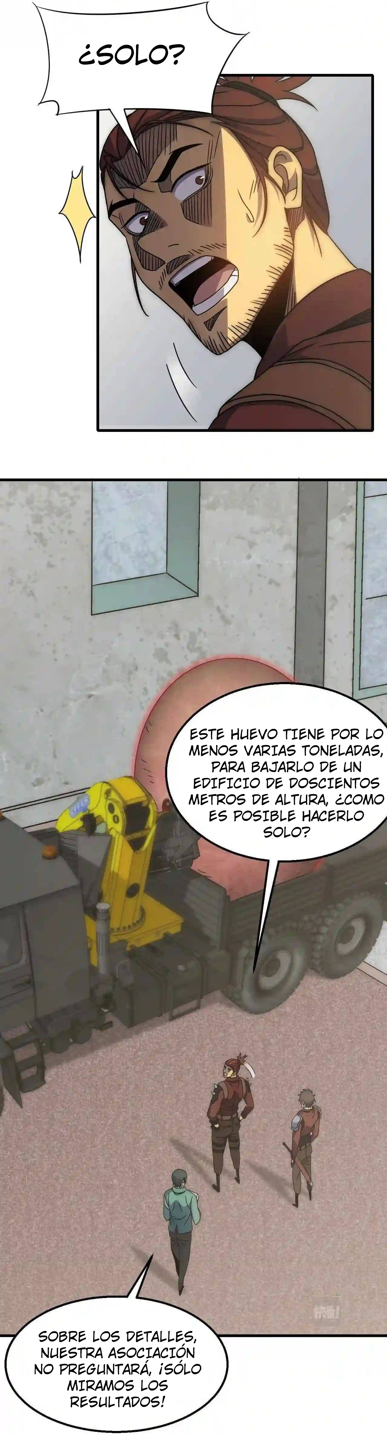 Read Ladrón apocalíptico ES Manga Online