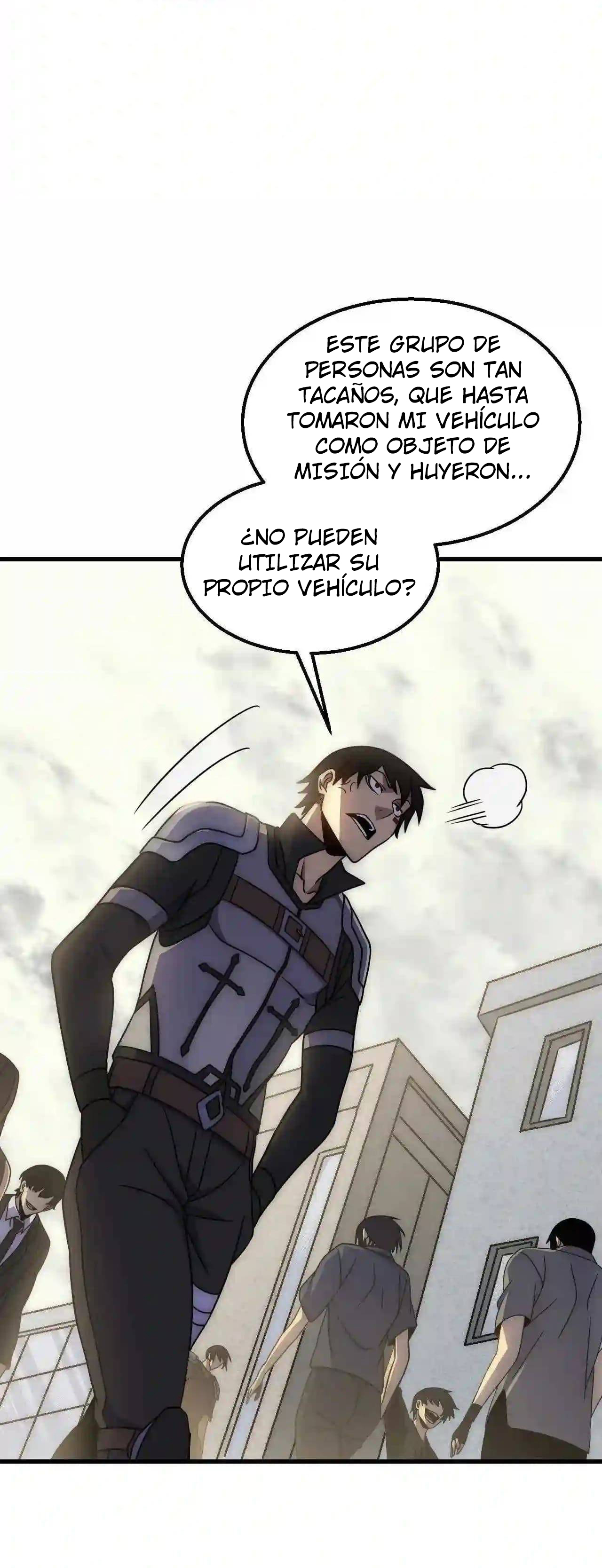 Read Ladrón apocalíptico ES Manga Online