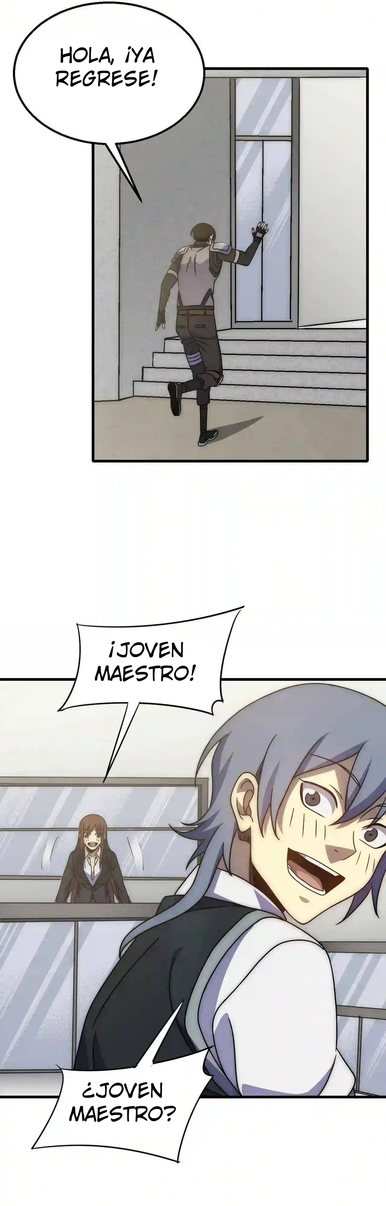 Read Ladrón apocalíptico ES Manga Online