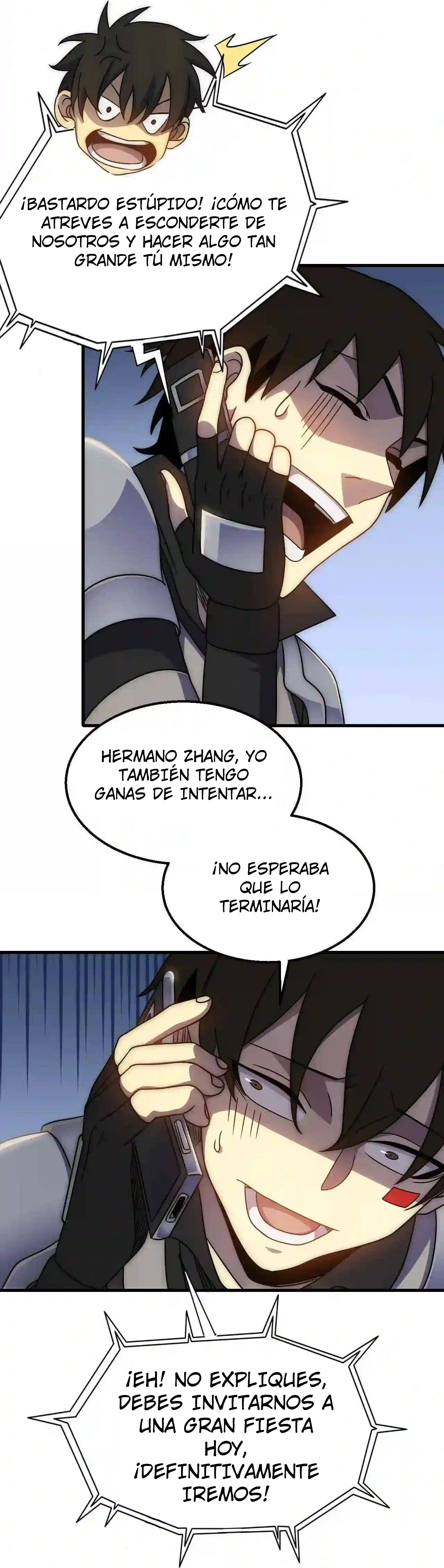 Read Ladrón apocalíptico ES Manga Online