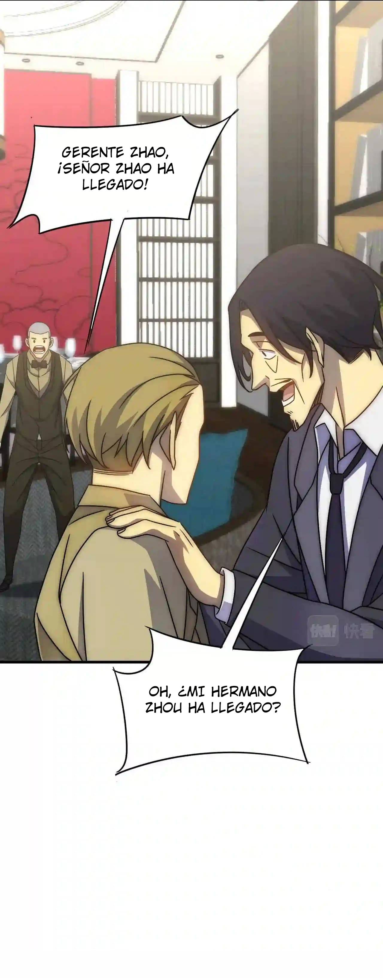 Read Ladrón apocalíptico ES Manga Online
