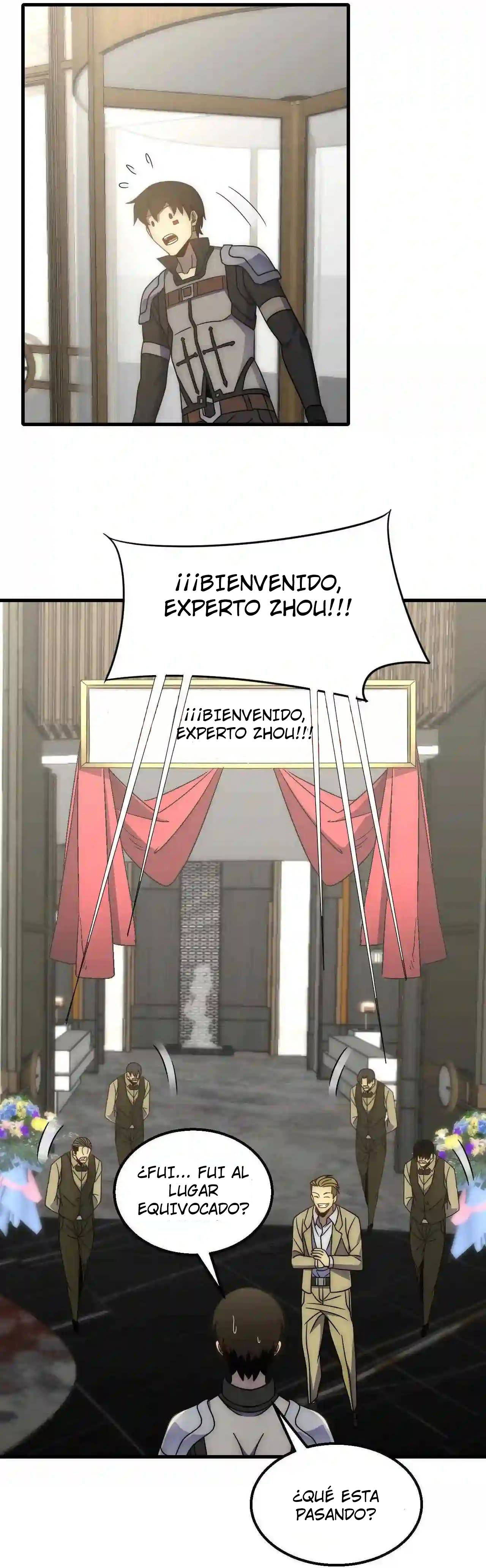 Read Ladrón apocalíptico ES Manga Online