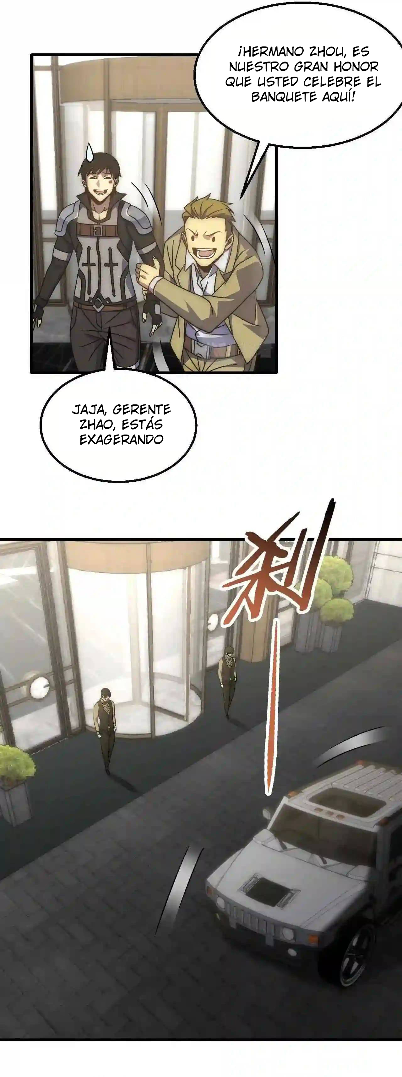 Read Ladrón apocalíptico ES Manga Online