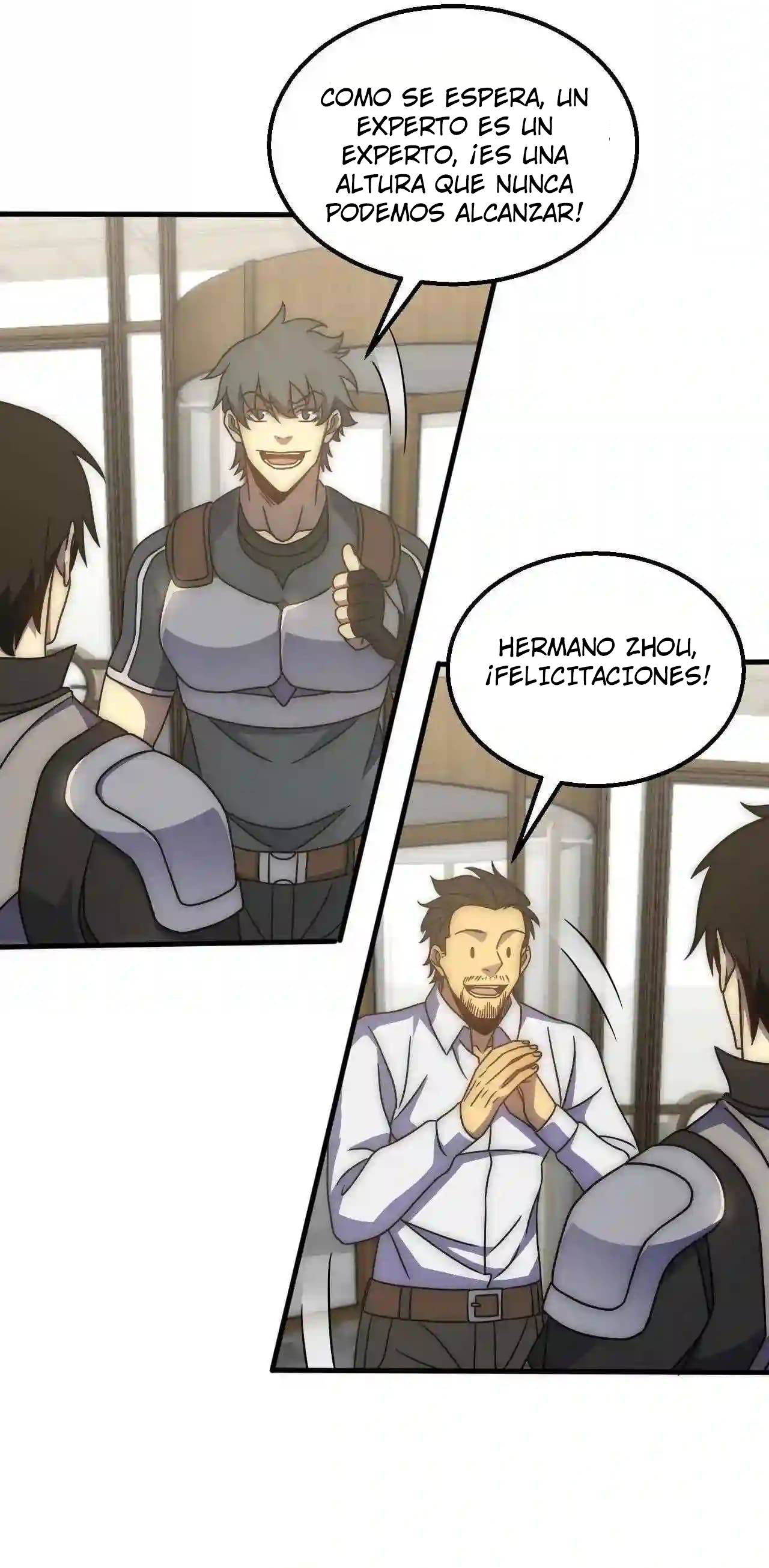 Read Ladrón apocalíptico ES Manga Online