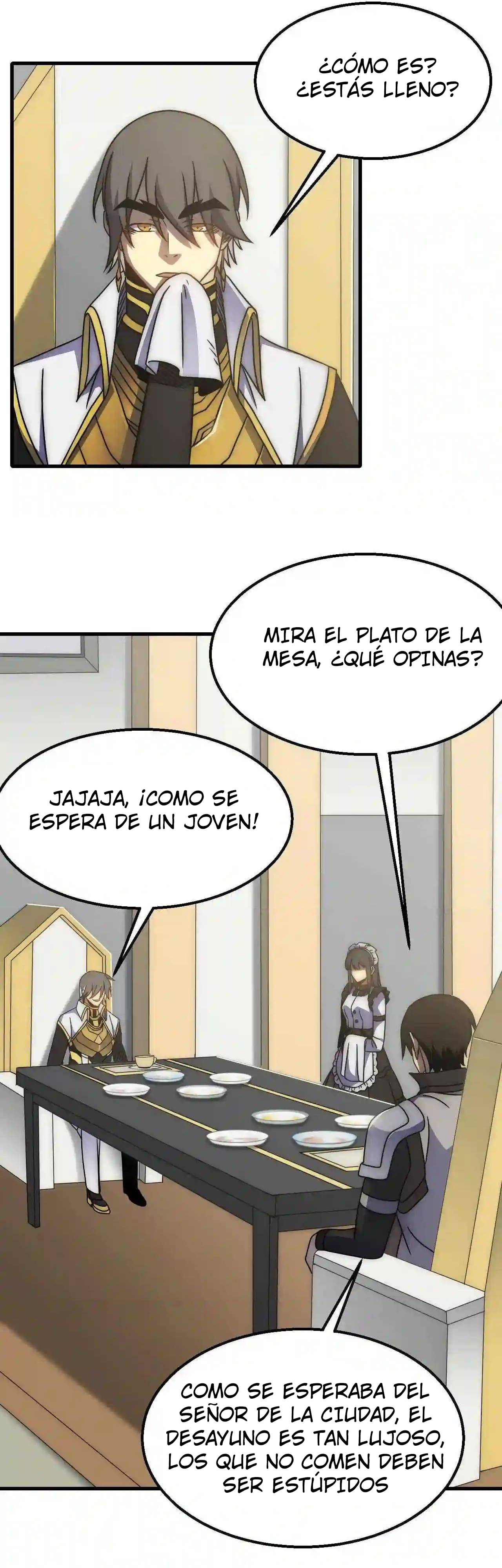 Read Ladrón apocalíptico ES Manga Online