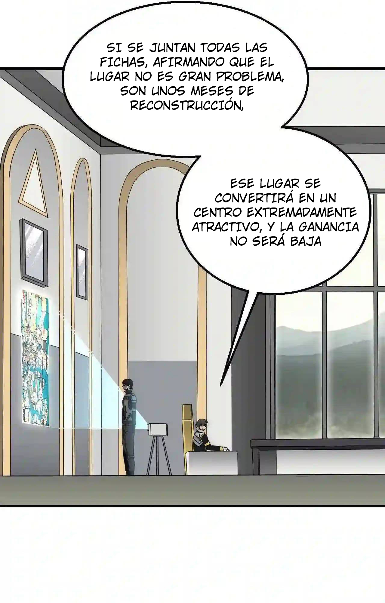 Read Ladrón apocalíptico ES Manga Online