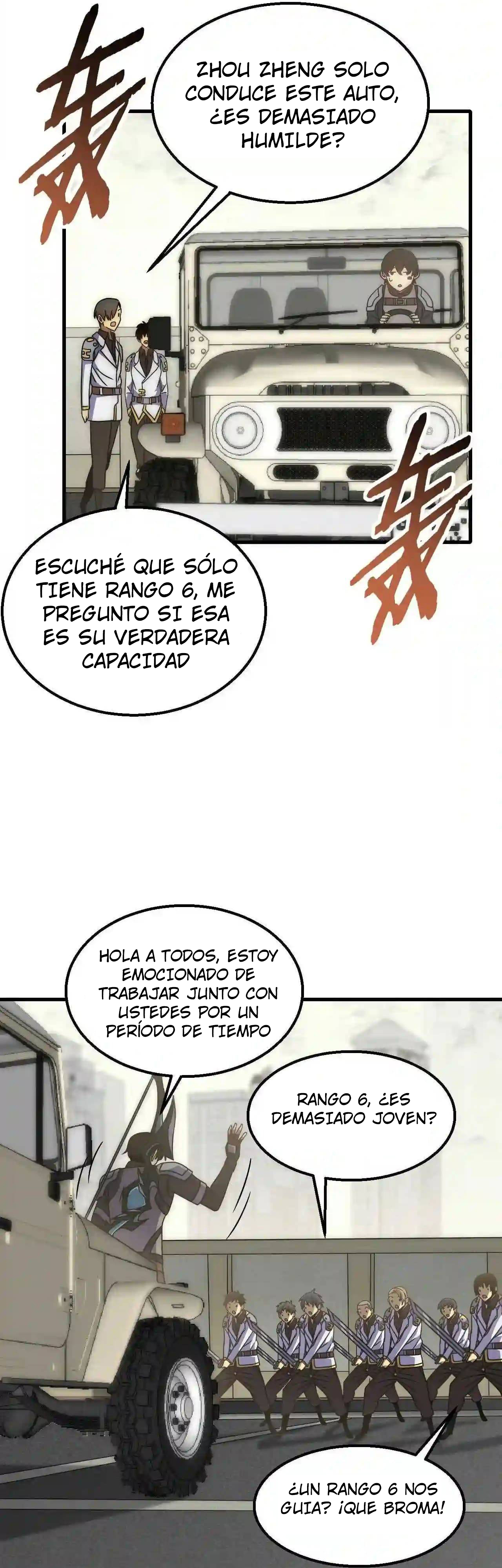 Read Ladrón apocalíptico ES Manga Online