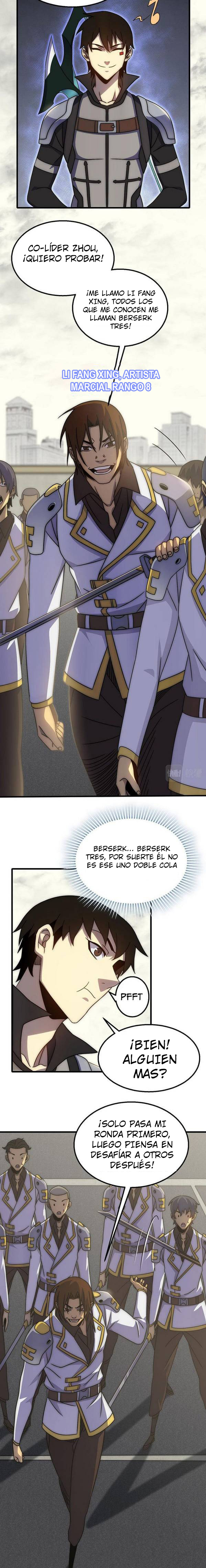 Read Ladrón apocalíptico ES Manga Online